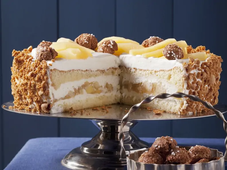 Apfel-Mascarpone-Torte