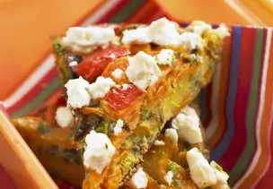 Vegetarische Frittata