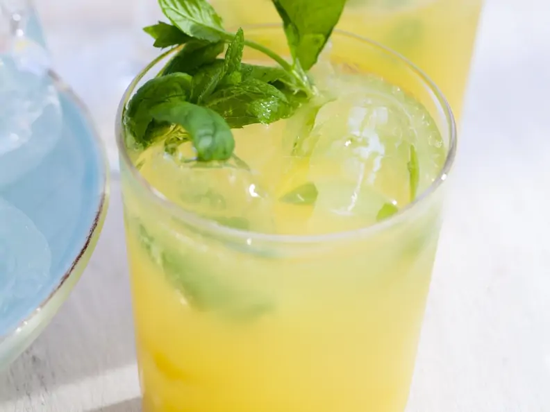 Orange Lady Cocktail
