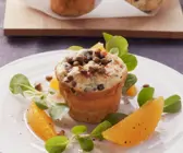 Pikante Linsenmuffins