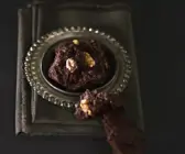 Schoko-Walnuss-Plätzchen