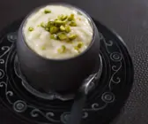 Milchreis mit Pistazien