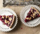 Französische Kirschtarte