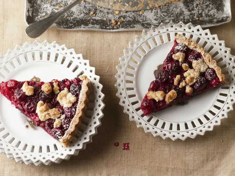 Französische Kirschtarte