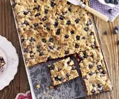Blaubeerkuchen vom Blech