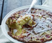 Rhabarbergratin