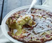 Rhabarbergratin