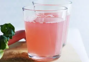 Rhabarberlimonade