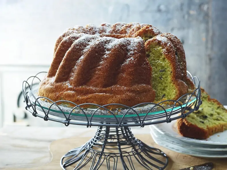Kürbiskern-Napfkuchen