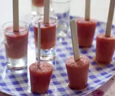 Veganes Stieleis