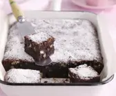 Amerikanische Brownies mit Walnüssen
