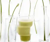 Erbsen-Smoothie mit Apfel