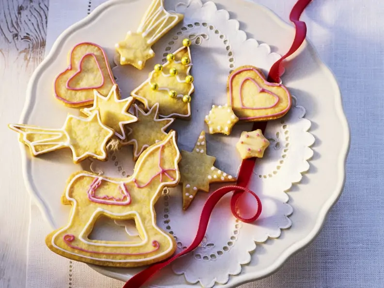 Weihnachtsplätzchen