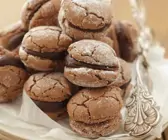 Schokoladen-Macarons