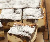 Mohn-Käsekuchen mit Kokos