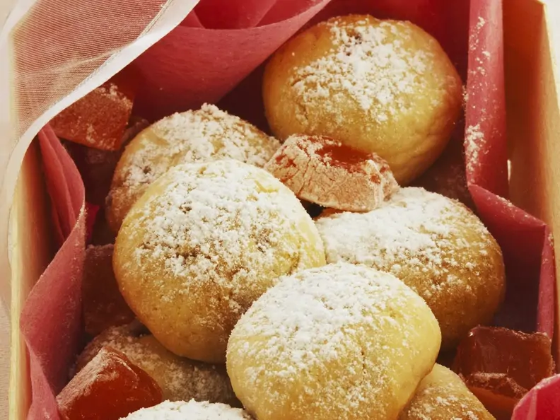 Plätzchen nach türkischer Art