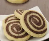 Spiralen-Plätzchen