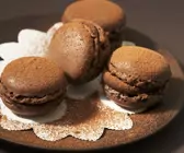 Schoko-Macarons
