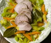 Pochiertes Filet vom Kalb