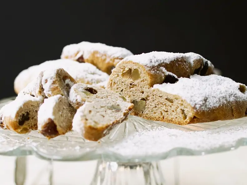 Kleiner Vollkornstollen