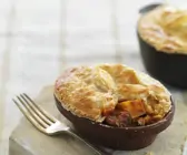 Pie mit Süßkartoffel