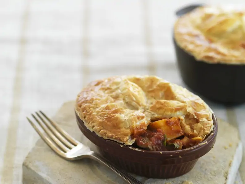 Pie mit Süßkartoffel