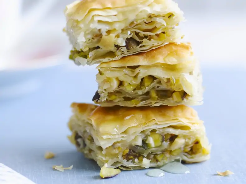 Baklava mit Walnuss