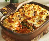 Grünkohl-Lasagne