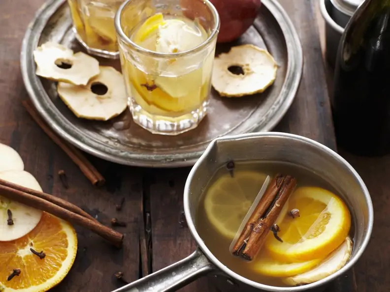 Apfelglühwein