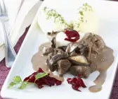 Rindfleischragout