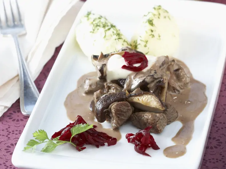 Rindfleischragout