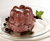 Heidelbeerpudding