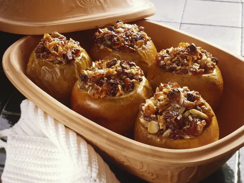 Winterliche Bratäpfel