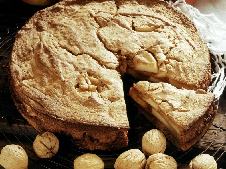 Apfelkuchen ohne Zucker