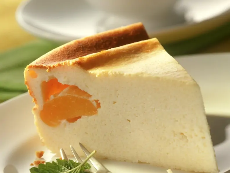 Quark-Aprikosen-Kuchen