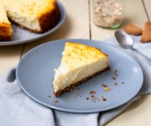 Laktosefreier Käsekuchen