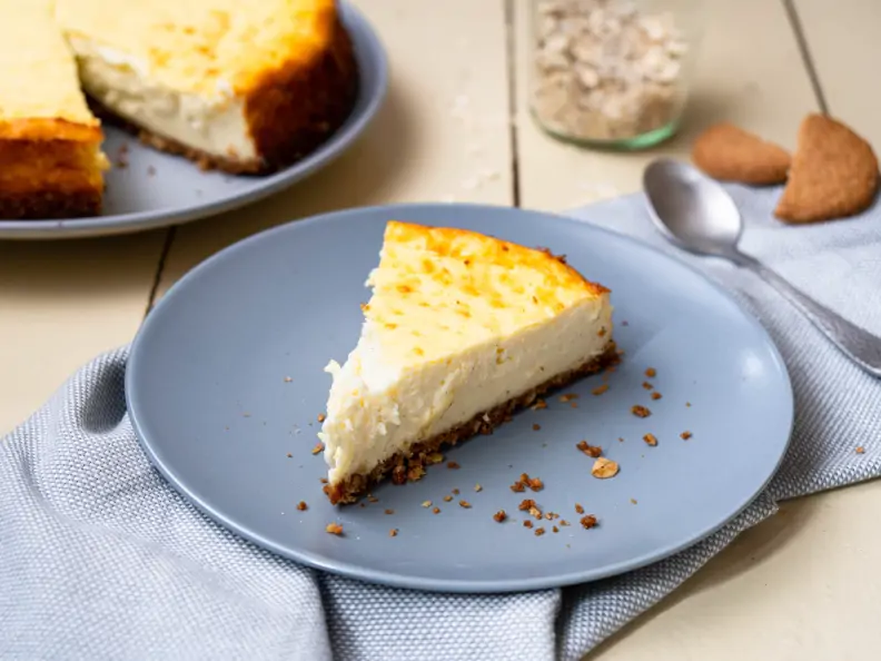Laktosefreier Käsekuchen
