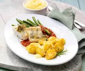 Zander mit Noord Hollander Gnocchi