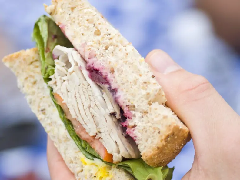 Putensandwich