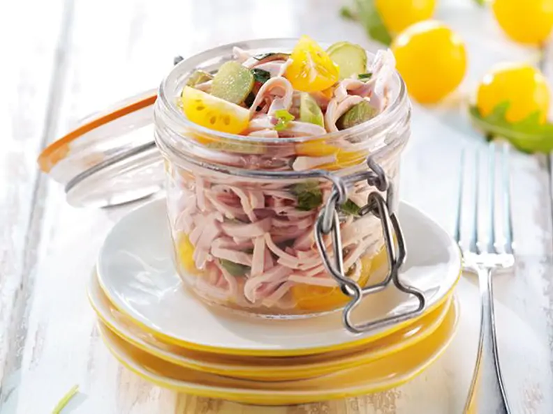 Wurstsalat Westfalia