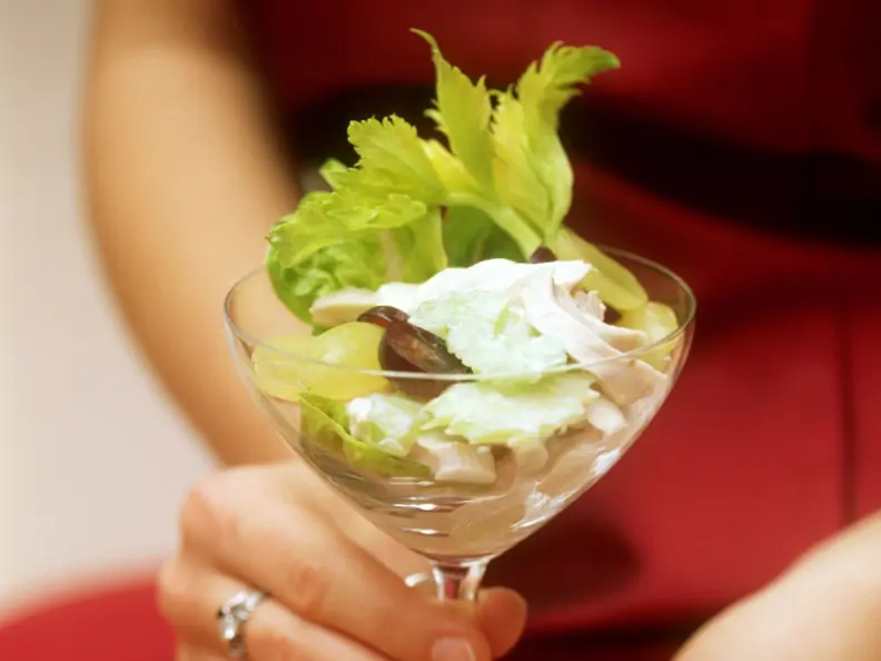 Hähnchensalat
