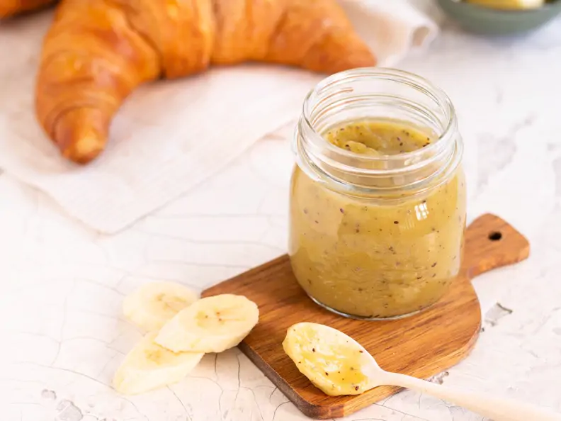 Bananen-Kiwi-Marmelade
