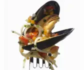 Miesmuschel-Pasta-Pfanne