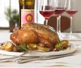 Cranberry-Maronen-Huhn