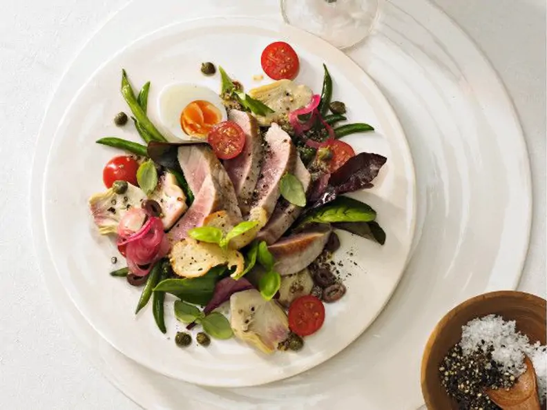 Salade Nicoise mit Thunfisch