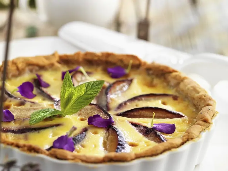 Pflaumenkuchen