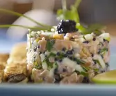 Lachs-Apfel-Tatar