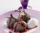 Honigfeigen mit Mascarpone