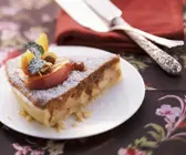 Bratapfelkuchen mit Mürbeteig