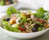 Bohnen-Thunfisch-Salat